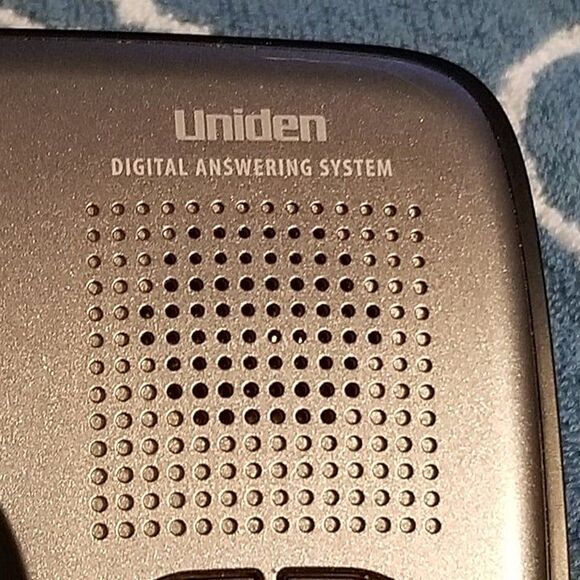 Uniden dect 6.0 digital answering machine base unit with power supply dect1480 - Picture 3 of 9